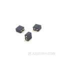 Conector fêmea de passo de 2,0 mm 2P
